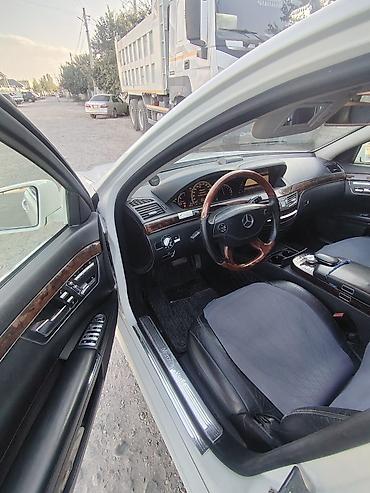 мер 211: Mercedes-Benz S-Class: 2006 г., Автомат, Бензин, Седан — 3