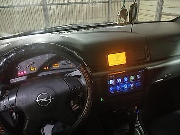 Opel Vectra: 2002 г., 2.2 л, Автомат, Газ, Седан — 3