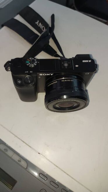 телефон койгуч: Продаю SONY a6000 + 16-50 мм .Состояние отличное как на фото.Есть