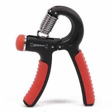 dzakovi za udaranje: SPRAVA ZA JAČANJE ŠAKE - HAND GRIP ZA TRENING RUKE 10-40KG | Lak za — 2