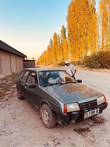 панел 2107: ВАЗ (ЛАДА) 2109: 1995 г., Механика, Хэтчбэк — 2