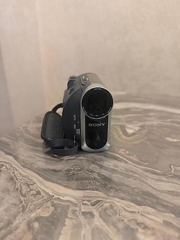 sony 2000 video camera: Sony Handycam videokamera - Linza: Carl Zeiss Vario-Tessar - Optik — 1