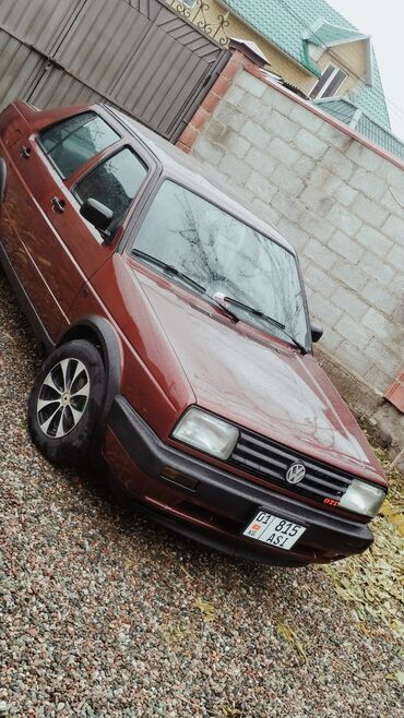 Volkswagen: Volkswagen Jetta: 1990 г., 1.8 л, Механика, Бензин, Седан