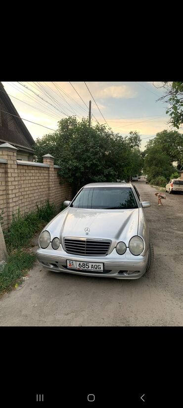 продаю или меняю с доплатой: Mercedes-Benz E-Class: 2002 г., Автомат, Бензин, Седан