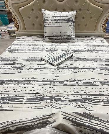 Комплекты постельного белья: Постельное бельё 100% ХБ, подушки, одеяло, наволочки, плед пледы — 7