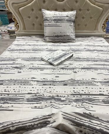 Комплекты постельного белья: Постельное бельё,100% хлопок, постельное бельё, наволочки, подушки — 29