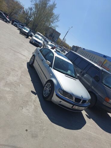 BMW: BMW 3 series: 2002 г., 1.8 л, Автомат, Бензин