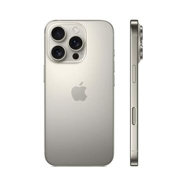 Apple iPhone: IPhone 16 Pro, 256 ГБ, Natural Titanium, Коробка, 100 %