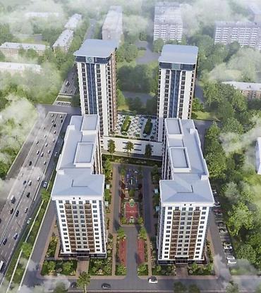 29: 1 комната, 40 м², Азия Молл Элитка, 2 этаж, ПСО (под самоотделку) — 1