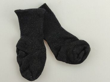 czarno czerwona bielizna: Socks, condition - Good