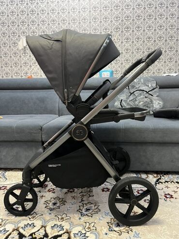 купить прогулочную коляску в польше бу: Коляска, цвет - Серебристый, Новый