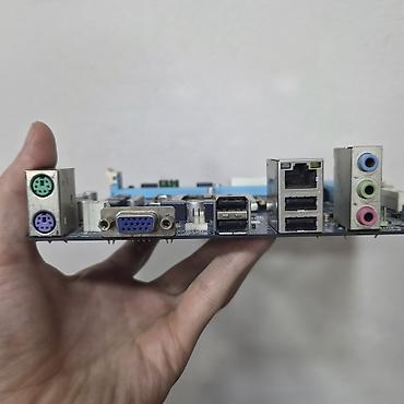 Комплектующие для ПК: Материнская плата для ПК, Новый, Gigabyte, LGA1155, Micro-ATX — 2