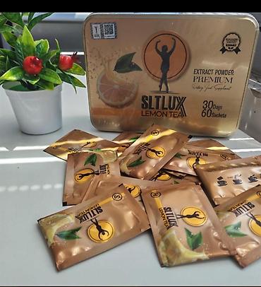 vellara çayı trendyol: SLTLUX Lemon Tea – Premium Ekstrakt Toz limon cay 1 aya 4 5 kq — 1