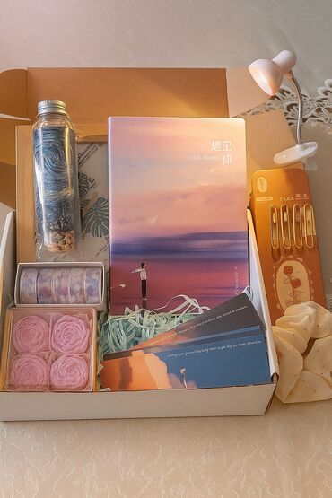 набор подарочный: Подарочный набор для творчества и вдохновения Состав: -