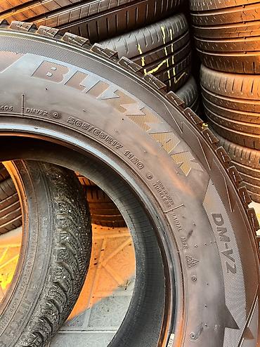 toyota cube: Шины 265 / 65 / R 17, Зима, Б/у, Комплект, Япония, Bridgestone — 7