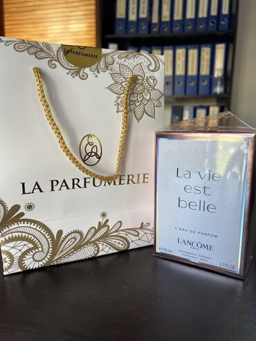 la vida es bella parfum qiymeti: Orginal Lancome Parfum 227azn alinib 150 azn satilir