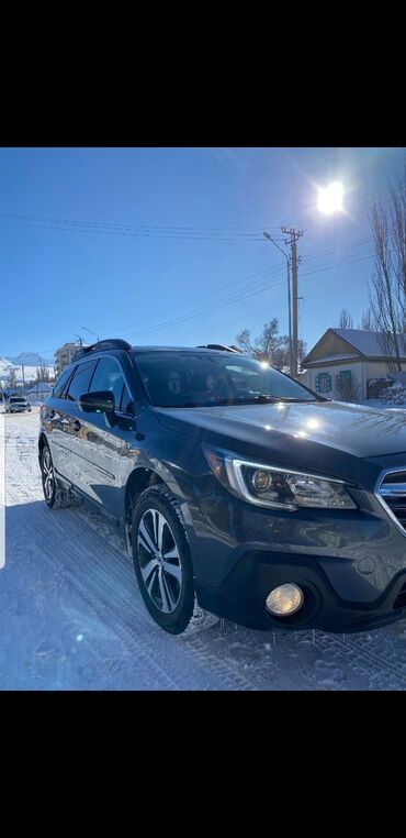 Subaru: Subaru Outback: 2018 г., 2.5 л, Автомат, Бензин, Универсал