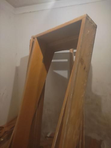 taxta qapilar: Taxta iç qapılar dəsti - Material: tam ağac (şpon deyil), açıq palıd — 4