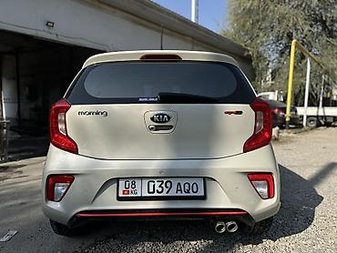 inspire 2004: Kia Morning: 2017 г., 1 л, Автомат, Бензин, Хэтчбэк — 7