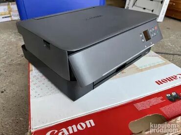 Skeneri: #2611 Štampač Fotokopir Skener - Canon Pixma TS5350i WiFi; Dolazi bez — 7
