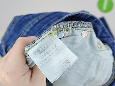 jeans mom fit pull and bear: Parisian Collection, Jeansy damskie, rozmiar L — 4