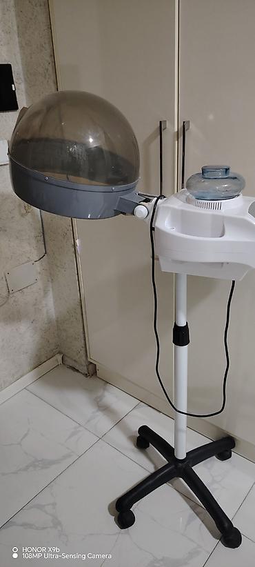 generator ev ucun: Saç üçün stasionar buxarlandırıcı və baş qurutma kombi aparatı - — 2
