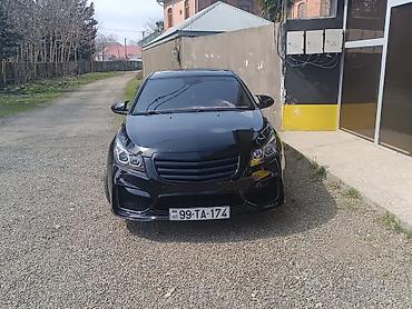 baqaj az: Chevrolet Cruze sedan – tam fərqli, tam restylinq edilmiş görünüşlə — 8