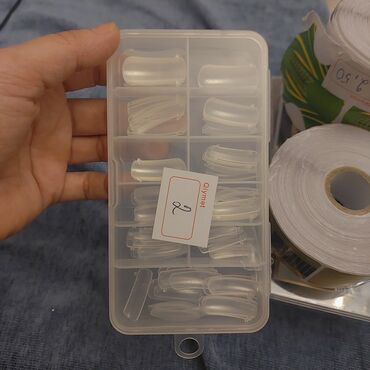 Manikür və pedikür məhsulları: Dırnaq üçün gel lak — 2