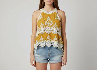 t shirty pod koszule: New Look, Top damski, rozmiar M