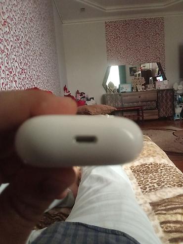 mikro nauşnik: Yeni Simsiz (Bluetooth) Qulaqcıqlar, Apple, rəng - Ağ — 1