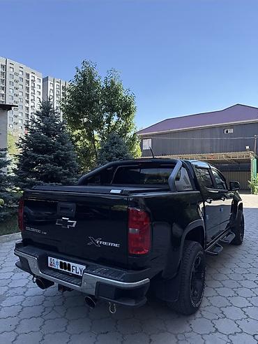 выхлопы: Chevrolet Colorado: 2020 г., 3.6 л, Автомат, Бензин, Пикап — 6