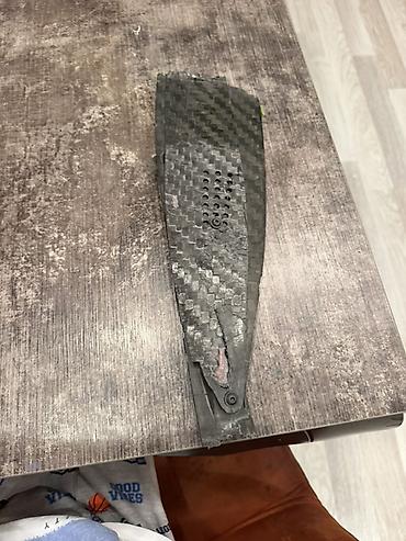30 kuza: 2024 il formula Karbon hazırlanmış detallı örtük/hissə. - Material — 1