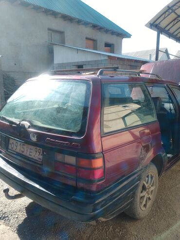 поперечный рейлинг: Volkswagen Passat Variant: 1991 г., Механика, Универсал