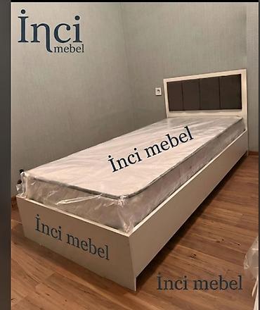 kreslo tek: Yeni, Təknəfərlik çarpayı, Bazasız, Matras ilə, Siyirməsiz, Azərbaycan — 3