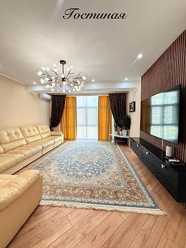 квартира в каинда: 4 комнаты, 150 м², Ак-Кеме Элитка, 6 этаж, Дизайнерский ремонт — 2