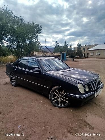 Mercedes-Benz: Mercedes-Benz E-Class: 1996 г., Автомат, Седан — 7