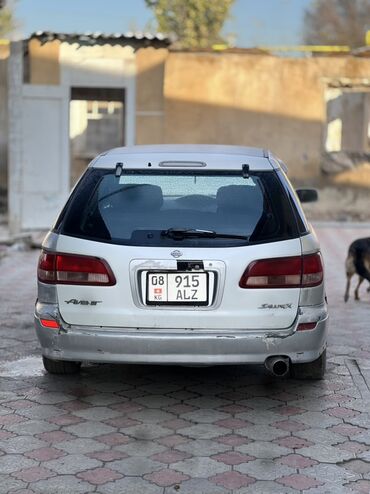 Nissan: Nissan Avenir: 2000 г., 0.2 л, Типтроник, Бензин, Универсал — 5