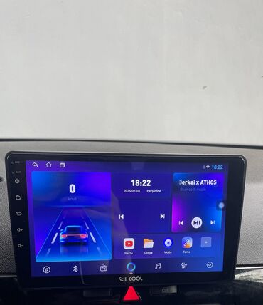 Системы охлаждения и нагревания: Still Cool 10.1” Android Monitor 4/64” Still Cool marka 10.1 düym