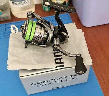 Катушки для рыбалки: Катушка Shimano Complex XR C2000 F4 HG - Технические характеристики • — 1