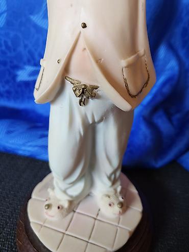 postamenti za skulpture: Italijanska figura,Decak zeva",Claudio Vivian iz 70ih godina — 9