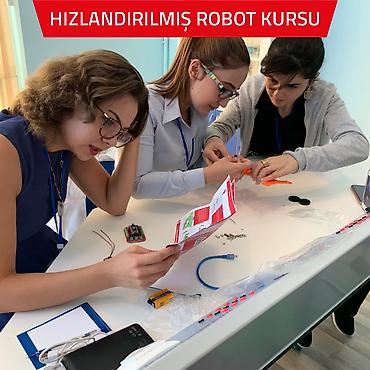 kimya kursu: Sürətləndirilmiş Robot Kursu — Müəllimlər üçün Maker/STEM və Robotik — 1