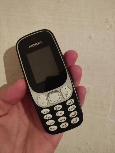 Nokia: Nokia 3310, Б/у, < 2 ГБ, цвет - Черный, 2 SIM