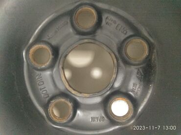 шины с дисками б у: Железные Диски R 15 Комплект, отверстий - 5