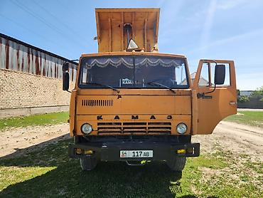 Самосвал КАМАЗ 6x4 - Полноразмерный самосвал с гидроподъёмником