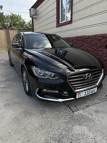 gra: Hyundai Grandeur: 2017 г., 2.4 л, Автомат, Бензин, Седан — 2