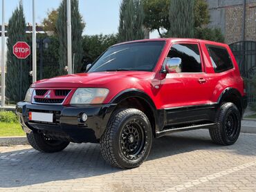 спойлер на прадо 120: Mitsubishi Pajero: 2003 г., 3 л, Автомат, Бензин, Внедорожник