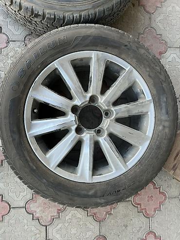 диски sti: Комплект автомобильных шин и дисков. Состав: - Литые диски под 6 — 1
