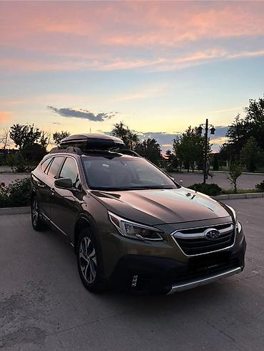 honda outback: Subaru Outback: 2021 г., 2.5 л, Вариатор, Бензин, Универсал — 4