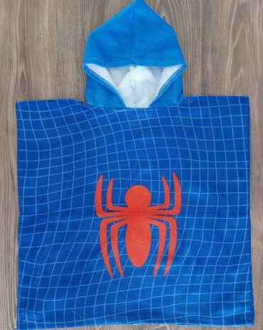 Ostale dečije stvari: Pončo peškir 
Cena: 1499 dinara
60*60 cm na lalafo.rs — 20 Ostale dečije stvari: Pončo peškir 
Cena: 1499 dinara
60*60 cm — 20