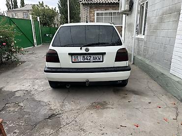 кочкор авто: Volkswagen Golf: 1992 г., 1.8 л, Кол менен иштөөчү, Бензин, Хетчбек — 4